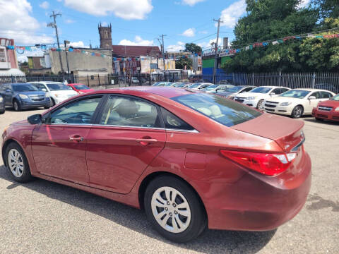 2013 Hyundai Sonata GLS