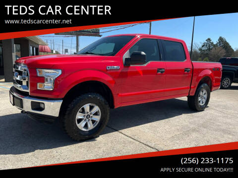 2016 Ford F-150 for sale at TEDS CAR CENTER in Athens AL