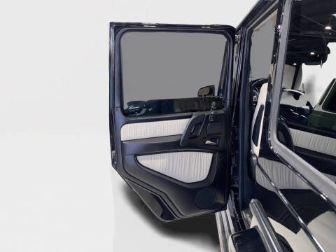 2017 Mercedes-Benz G-Class G 550