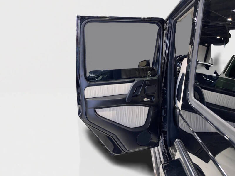 2017 Mercedes-Benz G-Class G 550