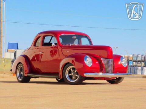 1940 Ford Deluxe