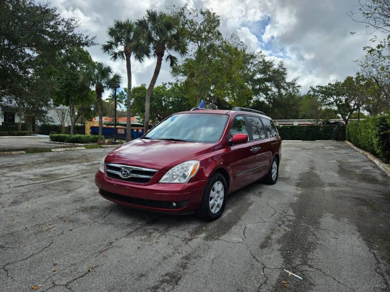 2007 Hyundai Entourage GLS