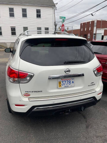 2013 Nissan Pathfinder Platinum