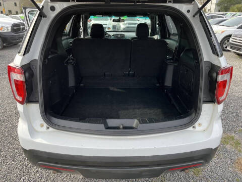 2018 Ford Explorer Police Interceptor Utility