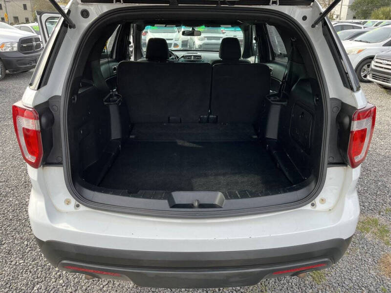 2018 Ford Explorer Police Interceptor Utility