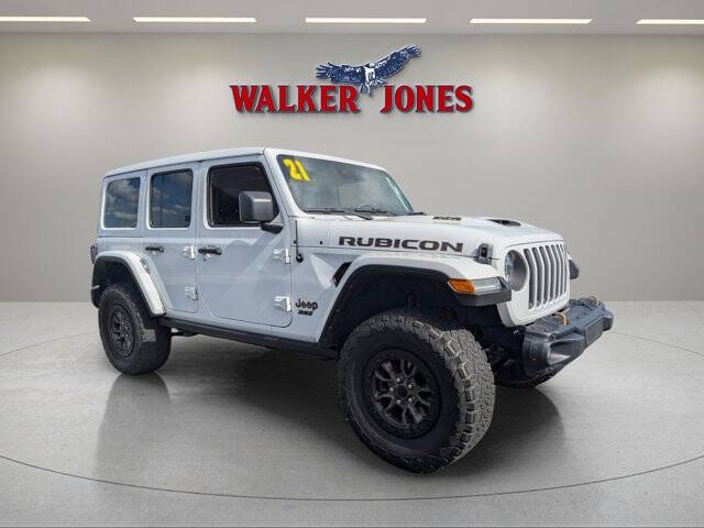 2021 Jeep Wrangler Unlimited for sale at Walker Jones Automotive Superstore in Waycross GA