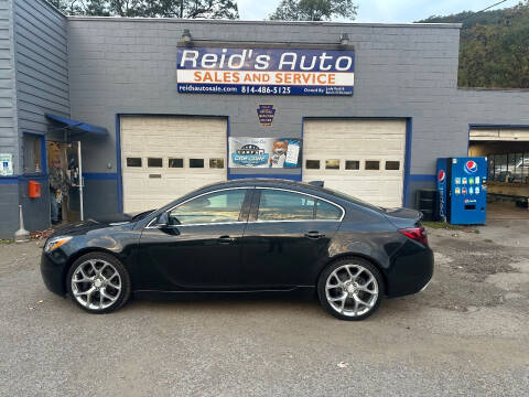 2015 Buick Regal for sale at Reid's Auto Sales & Service in Emporium PA