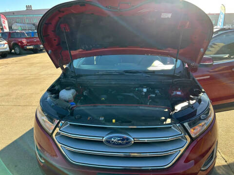 2018 Ford Edge Titanium