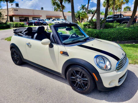 2013 MINI Convertible Cooper