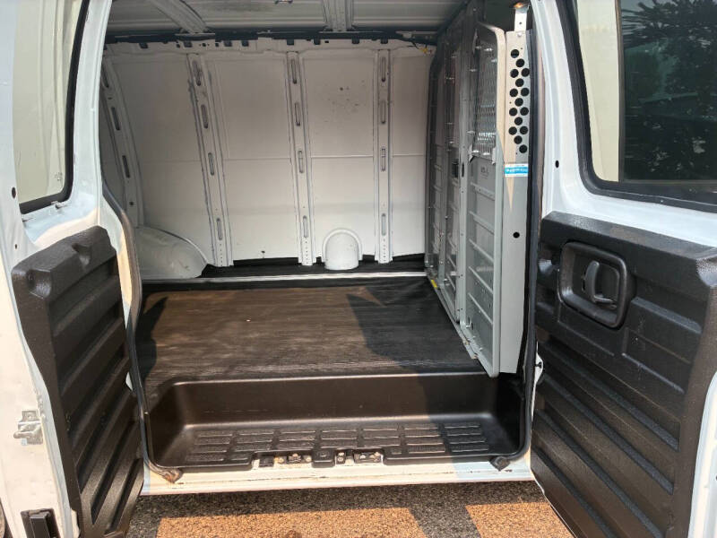 2013 GMC Savana 1500
