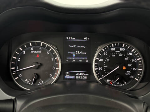 2018 Infiniti Q50 3.0T Luxe