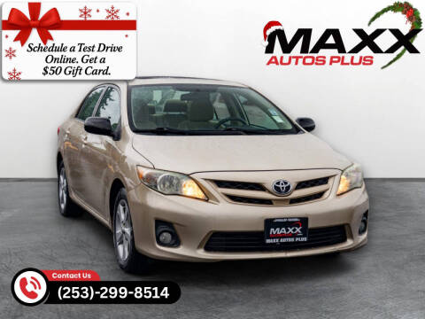 2012 Toyota Corolla LE