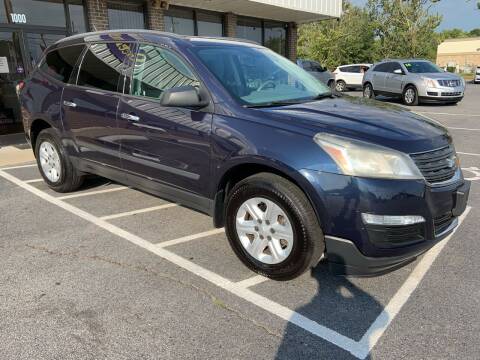 2015 Chevrolet Traverse for sale at Greenville Motor Company in Greenville NC