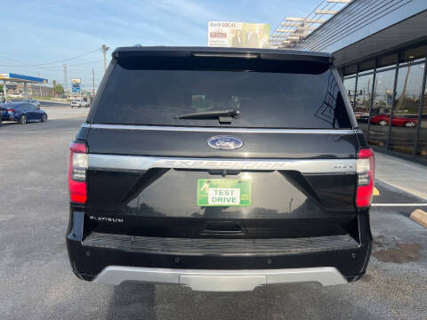 2019 Ford Expedition MAX Platinum