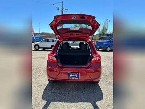 2017 Mitsubishi Mirage