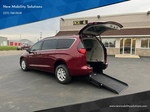 2021 Chrysler Voyager for sale at New Mobility Solutions in Jackson MI