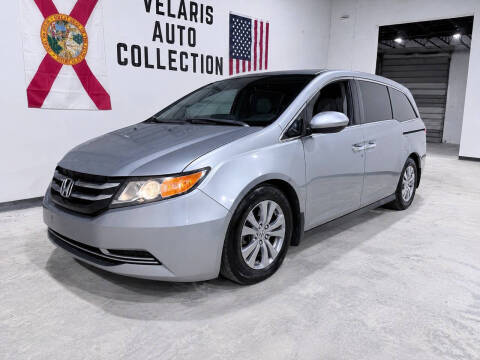 2016 Honda Odyssey