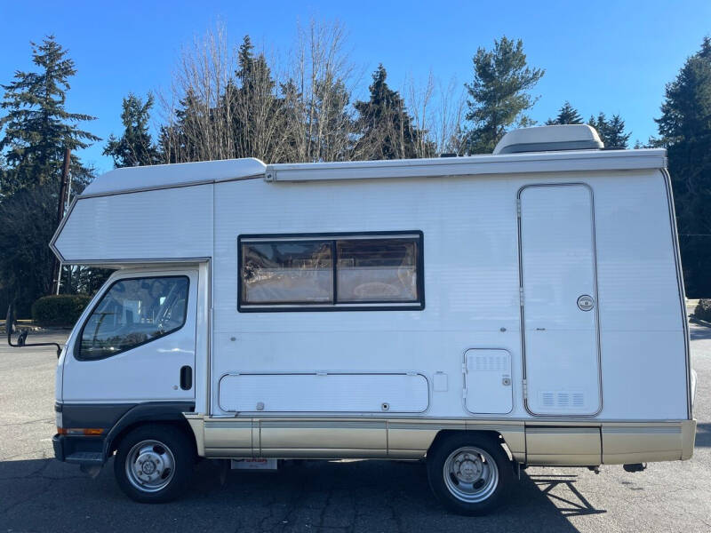 1995 Mitsubishi CANTER CAMPER for sale at JDM Car & Motorcycle LLC in Shoreline WA