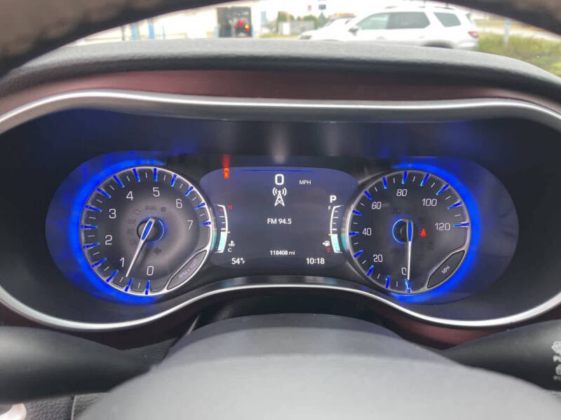 2017 Chrysler Pacifica Limited