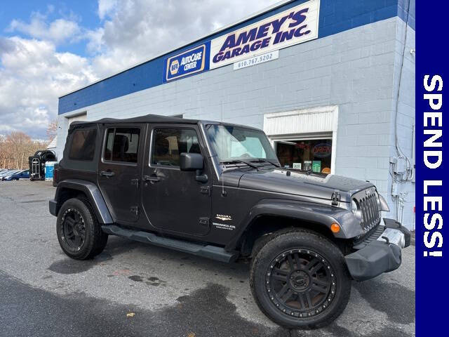 2014 Jeep Wrangler Unlimited for sale at Amey's Garage Inc in Cherryville PA