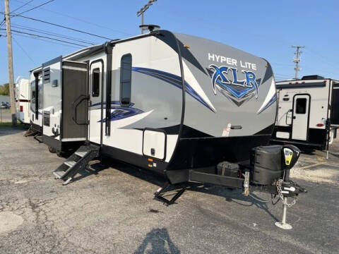 2019 Forest River HYPERLITE TOYHAULER