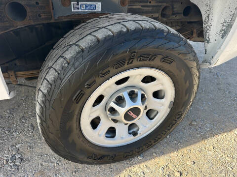 2012 GMC Sierra 2500HD Work Truck