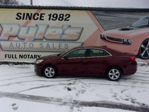 2016 Chevrolet Malibu Limited for sale at Pyles Auto Sales in Kittanning PA