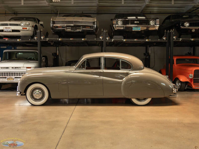 1954 Jaguar Mark VII