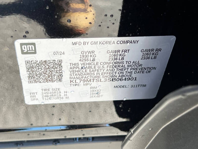 2025 Chevrolet TrailBlazer RS