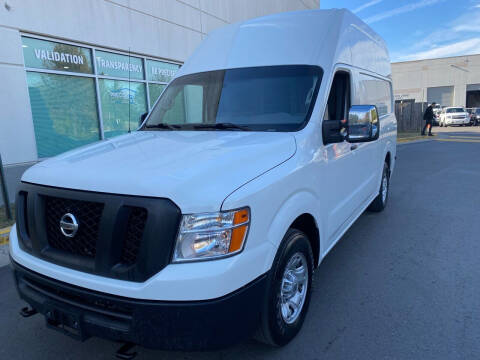 2018 Nissan NV for sale at Super Bee Auto in Chantilly VA