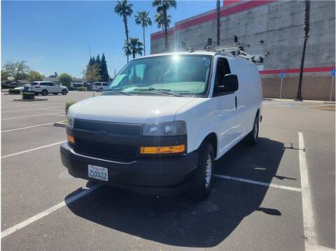 2018 Chevrolet Express for sale at MAS AUTO SALES in Riverbank CA