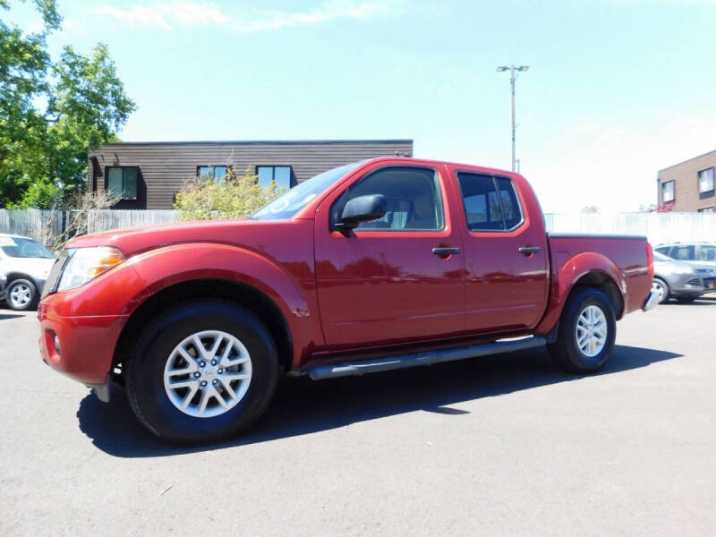 2017 Nissan Frontier