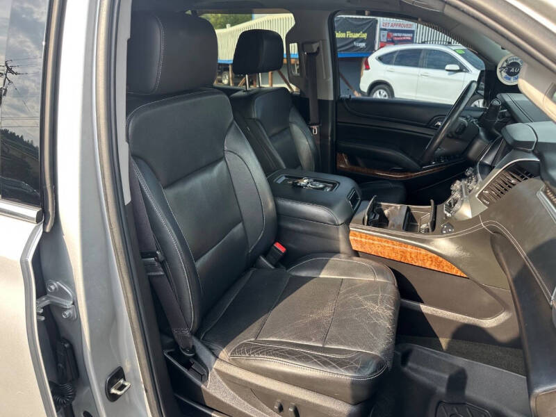 2017 Chevrolet Tahoe Premier