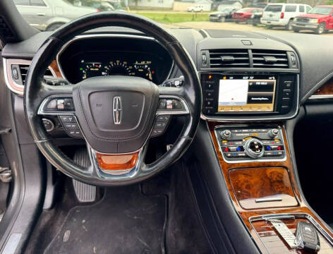 2017 Lincoln Continental Reserve