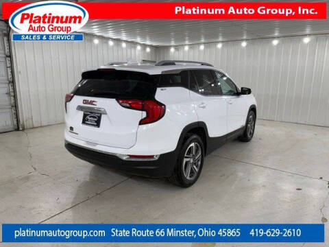 2021 GMC Terrain SLT