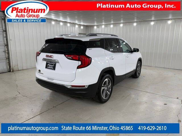 2021 GMC Terrain SLT