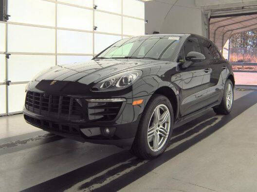2017 Porsche Macan S