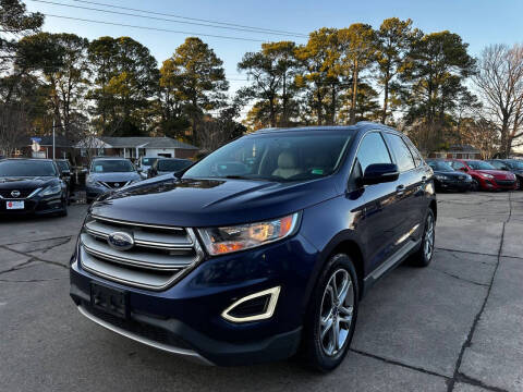2016 Ford Edge for sale at Newtown Motors in Virginia Beach VA