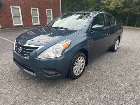 2016 Nissan Versa for sale at Dipro Automotors LLC in Newnan GA