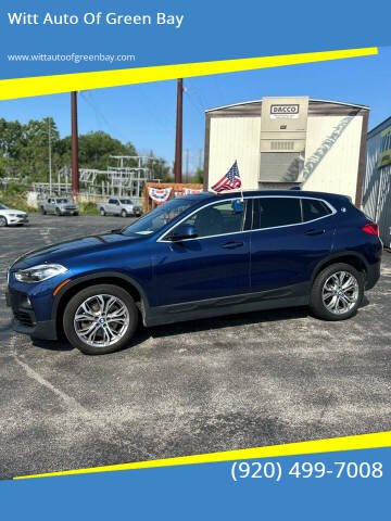 2018 BMW X2 for sale at Witt Auto Of Green Bay in Green Bay WI