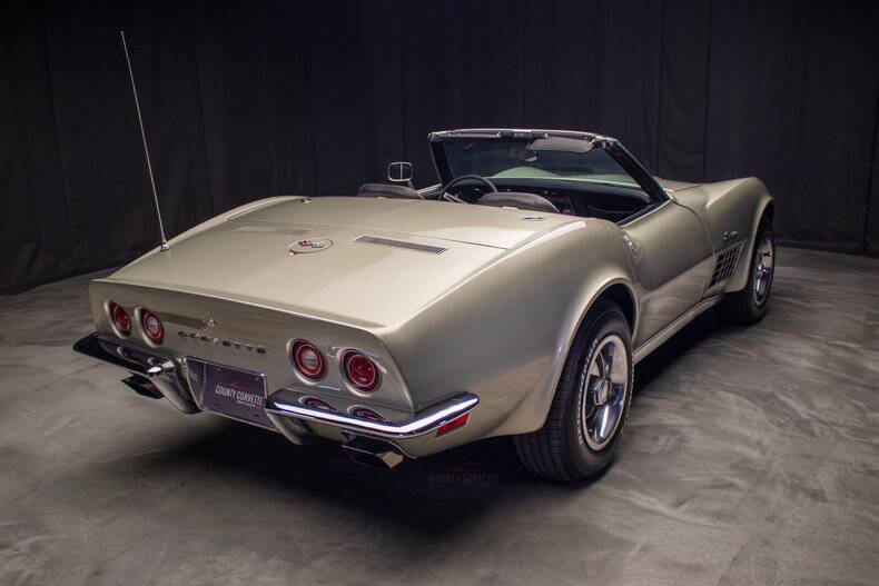 1972 Chevrolet Corvette