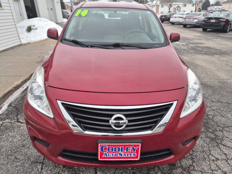 2014 Nissan Versa 1.6 SV