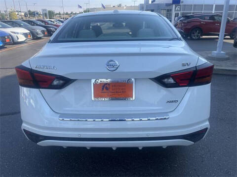 2022 Nissan Altima 2.5 SV