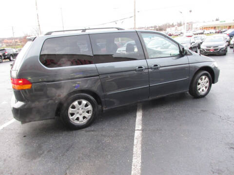 2003 Honda Odyssey EX-L