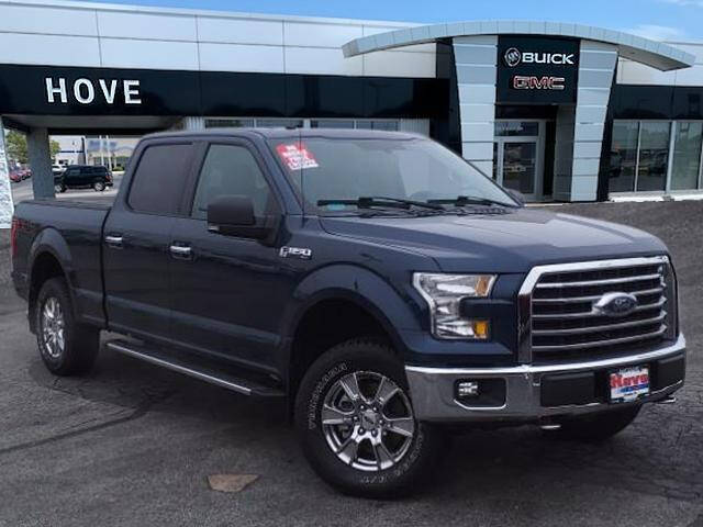 2016 Ford F-150 for sale at Hove Buick Gmc in Bradley IL