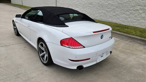 2009 BMW 6 Series 650i