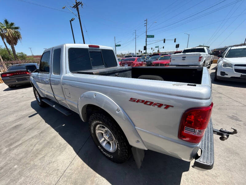 2011 Ford Ranger Sport