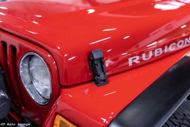 2004 Jeep Wrangler Rubicon