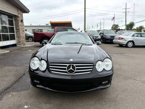 2003 Mercedes-Benz SL-Class SL 500