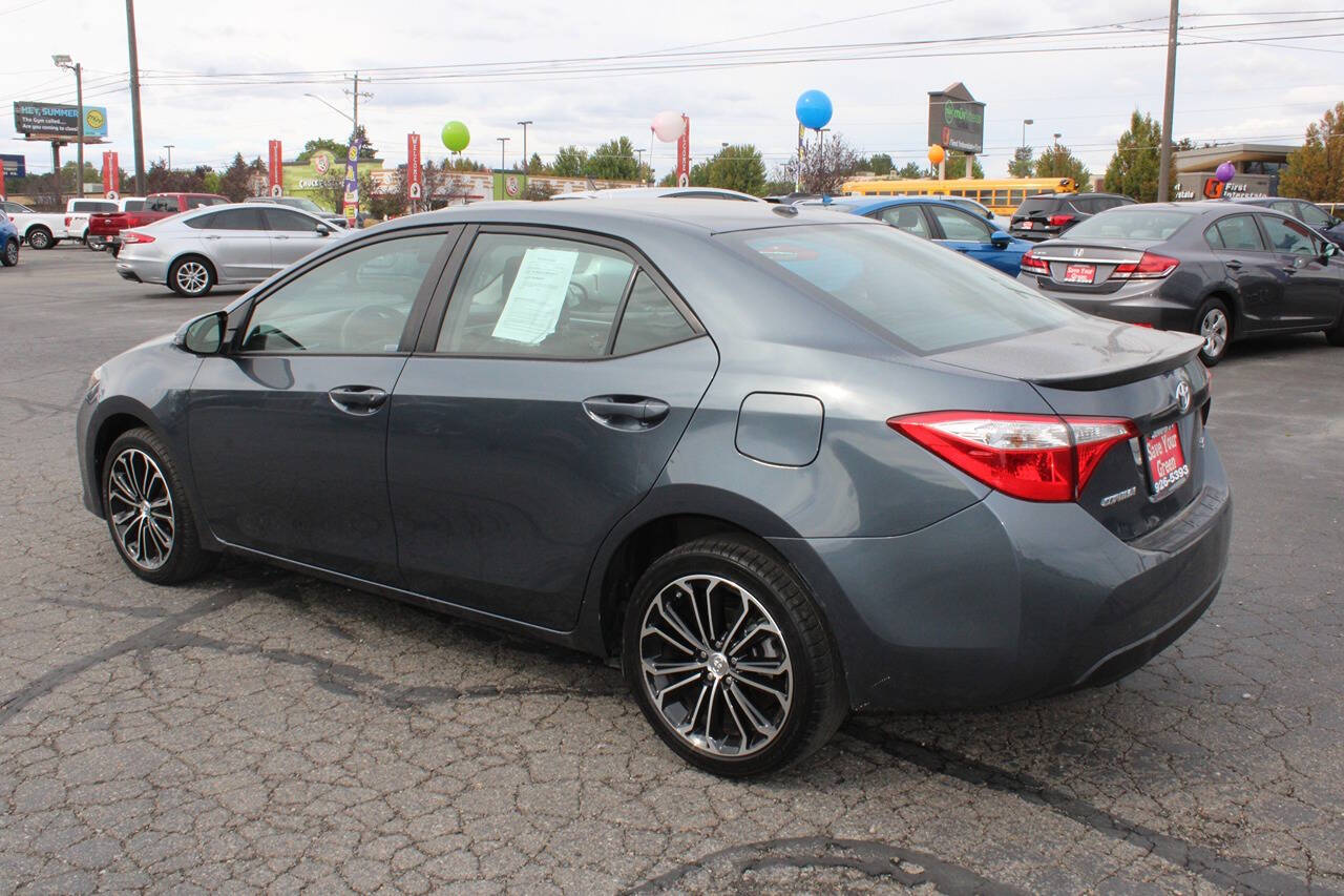 2016 Toyota Corolla for sale at Jennifer's Auto Sales & Service in Spokane Valley, WA